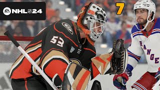 NHL 24 Goalie Be a Pro 7  quotTrade Deadlinequot [upl. by Lister]