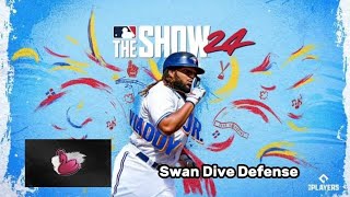 Swan Dive Defense  MLB The Show 24 Achievement Guide [upl. by Etom811]