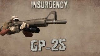 How To Use The Grenade Launcher Effectively GP25  Insurgency [upl. by Reiser]