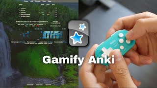 How to Gamify Studying with Anki in Less than 5 Minutes [upl. by Benoit]