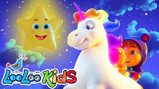 🌟 Twinkle Twinkle Little Star  Wheels On The Bus  SingAlong Kids Songs by LooLoo Kids [upl. by Aliled]