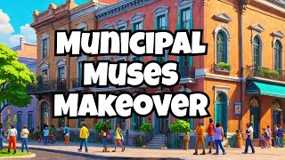 Ep 13 Municipal Muses Makeover  The Sims 4 Speed Build [upl. by Amoakuh757]