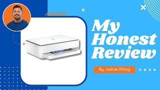 My Honest Review of HP Envy 6055e Wireless Color AllinOne Printer  Zitting Reviews [upl. by Arval]