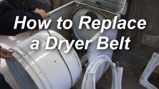 How to Replace a Belt on a Maytag Dryer [upl. by Castara]