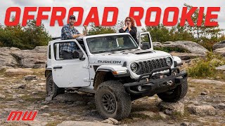 OffRoad Rookie Tackles Trails in Most Powerful Wrangler Ever  MotorWeeks Overdrive [upl. by Ahsinned]