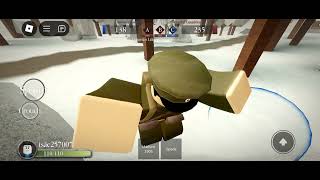 playing Roblox entrenched [upl. by Adamik]