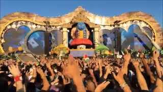 Hardwell  Spaceman Carnage Festival Trap Remix Beyond Wonderland Bay Area 2014 09202014 [upl. by Ivers590]