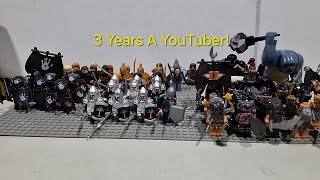 3 Year Anniversary Lego Lord of the Rings Collection lotr lego [upl. by Llenna370]