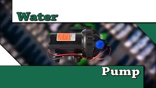 Water Pump Troubleshooting [upl. by Nhguav]