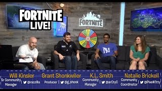 Fortnite Live  Husk Party OT3 Update Live Gameplay and More [upl. by Ettenwad10]