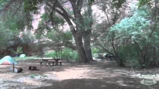 CampgroundViewscom  Jaycee Park Campground Moab Utah UT BLM [upl. by Iolanthe898]