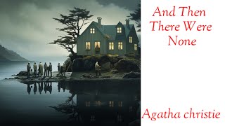 And Then There Were None story by Agatha christieexplained by psimpletricks storyexplainedsimple [upl. by Frodine310]