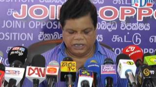 MP Bandula Gunawardena [upl. by Hguh]