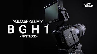 Panasonic LUMIX BGH1 First Look  The Swiss Army Knife Of Box Cameras  Cine Broadcast amp Streaming [upl. by Kiele]