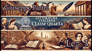 L’Illuminismo italiano e Giuseppe Parini – Letteratura italiana – Classe quarta  Terza lezione [upl. by Delogu310]