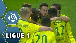 OGC Nice  FC Nantes 12  Résumé  OGCN  FCN  201516 [upl. by Suzanne]