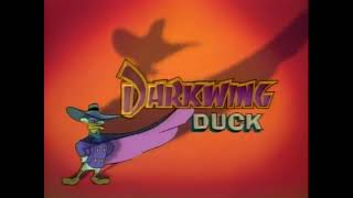 Darkwing Duck Theme Song w lyrics [upl. by Hcurob950]