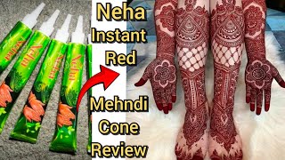 Neha Instant Tube Mehndi Honest Review👆🏻neha mehndi coneinstantmehndimehndireviewviralvideohenna [upl. by Odnarb729]