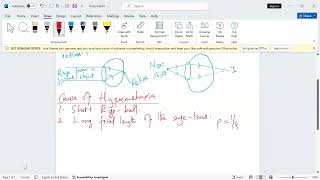 DEFECTS OF VISION HYPERMETROPIA LONG SIGHTEDNESS [upl. by Nilre]