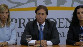 Lacalle Pou anticipa un cambio de rumbo con respecto a la política de Uruguay para Venezuela [upl. by Faustine]