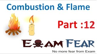 Chemistry Combustion amp Flame Part 12 Bunsen burner Flames Class 8 VIII [upl. by Atnek]