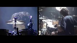 Aquiles Priester Drum Solo DVD e Drum Cam Live Via Funchal 15122001 [upl. by Eshelman]