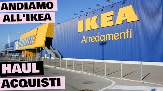 ANDIAMO DA IKEA NOVITA TANTI ACQUISTI HAUL CASA 2023 [upl. by Enrobialc654]