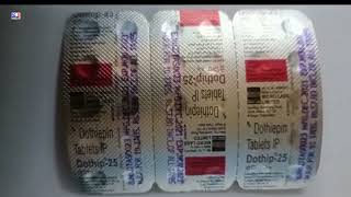 Dothip 25 Tablet  Dothip Tablets  Dothiepin Tablets  Dothip 25mg Tablet Uses Side effects Dosage [upl. by Aramois97]