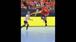 💪Rinka Duijndam vs Odense Håndbold [upl. by Clari804]