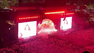 Jennie SOLO remix from The Show BLACKPINK LA ENCORE 2023 Dodgers Stadium [upl. by Dusa]