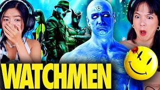 Foreign Girls React  Watchmen  First Time Watch [upl. by Johansen747]