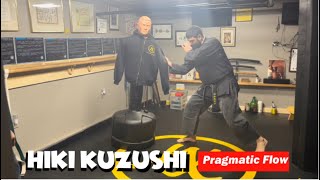 Hiki Kuzushi Sankaku Geri Mewashi Kake Geri… [upl. by Lefty]