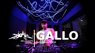 Gallō DJ Set  RelinkData  DataSessions 34 [upl. by Betteanne552]