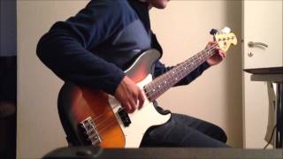 Dizzy Mizz Lizzy  Silverflame Bass cover 1080p  HD [upl. by Agnella418]