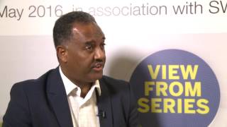 Interview with Asfaw Alemu CEO Dashen Bank [upl. by Enoj]