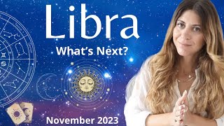 LIBRA ⭐️ Downloading The Messages From The Spiritual Realm  November 2023 Tarot Reading [upl. by Arekahs139]