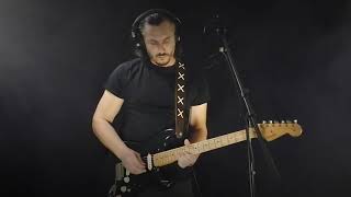 A Pocketful Of Stones Live In Gdańsk version David Gilmour  Solo Cover by Vali [upl. by Salomon]