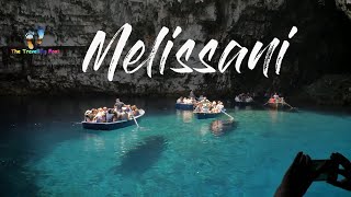 Melissani Lake boat ride Kefalonia [upl. by Onairot]