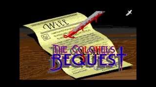 Colonels Bequest on the Yamaha FB01 [upl. by Aeel577]