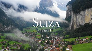 Los Mejores Lugares Para Visitar en Suiza  Guia de Viaje [upl. by Neveda75]