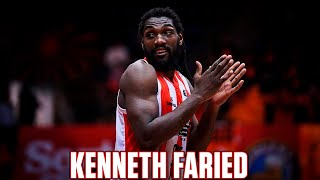 KENNETH FARIED  Basketball Highlights in Mexico 2024 [upl. by Osber408]