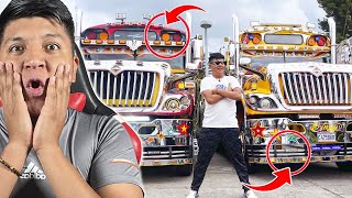 LOS DOS BUSES MÁS MODIFICADOS DE GUATEMALA [upl. by Eoin344]