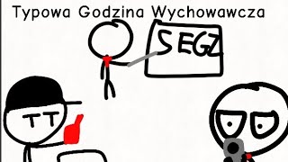 TYPOWA GODZINA WYCHOWAWCZA [upl. by Yolanda]