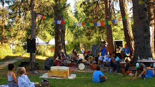 Anahata Sacred Sound Current at the Transformation Celebration 2013 conference ECETI ranch [upl. by Rafaello]