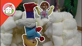 Playmobil Film deutsch Das Iglu  Kinderfilm  Kinderserie von Familie Hauser [upl. by Aimil]