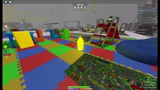 Roblox IKEA scp 3008 decorating house PART 2 [upl. by Nelhsa715]