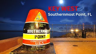 Archive  Key West Cam Southernmost Point Buoy [upl. by Essenaj]