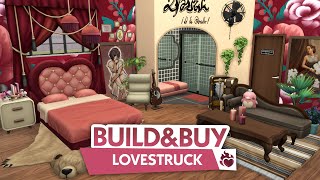 The Sims 4 Lovestruck Expansion Pack❤️‍🔥 Build amp Buy Overview Including DEBUG [upl. by Massingill]