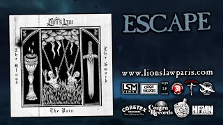 Lions Law  Escape Video Lyric [upl. by Colas]