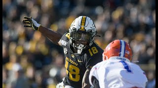 Joshuah Bledsoe  Missouri Tigers Defensive Back  Career Highlights [upl. by Peale]